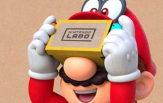 任天堂为新的Labo VR耳机申请专利