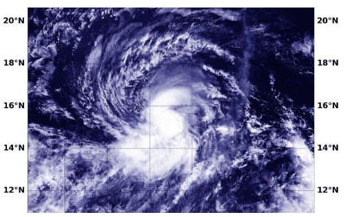 NASA-NOAA卫星发现热带风暴Kiko保持状态