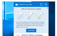 如何使用OneDrive的文件按需功能