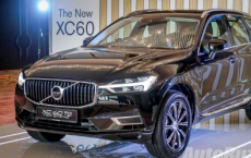 沃尔沃XC60荣获2018年度世界汽车大奖