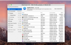 如何从Mac删除大型应用程序以释放存储空间