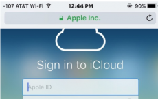 如何通过具有完全iCloud访问权限的iPhone登录iCloud.com