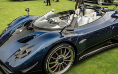 帕加尼再次制造了新的Zonda 这一次被称为HP Barchetta