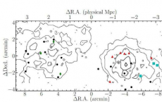 天文学家发现了两个新的星系初生星团