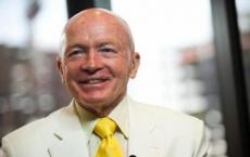 Mark Mobius 不要把所有鸡蛋放在一个篮子里 在全球市场上多样化