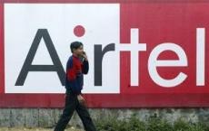 Bharti Airtel股票在筹款计划上获利2％