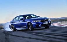 一些新的BMW M5比赛的更多细节已经泄露出来