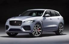 捷豹的低速F-Pace SVR V8将于本周在纽约车展首次亮相