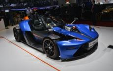 KTM X-Bow GT现已在澳大利亚上市增加了挡风玻璃