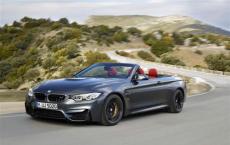 BMW M GmbH宣布推出2018年BMW M4敞篷版30年