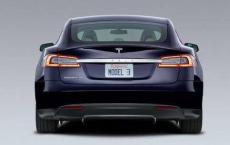 EPA透露Tesla Model 3的功率输出和整备重量