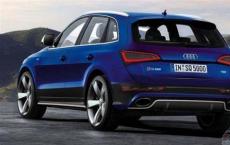 奥迪RS Q5高性能SUV输出功率331kW 2.9TT