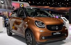 英国宣布推出新的Smart Fortwo和Forfour Pure版本