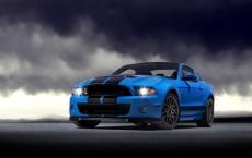 2019福特野马GT500被发现双涡轮增压伏都教V8