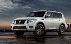 QX80基于Nissan Patrol并在发动机罩下具有相同的5.6升自然吸气V8