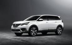 全新PEUGEOT 5008作为C级中的大型七座SUV开辟了新天地