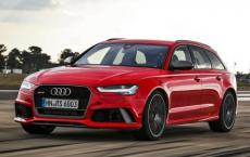 奥迪RS6 Avant和RS7 Sportback Performance型号的输出为597bhp