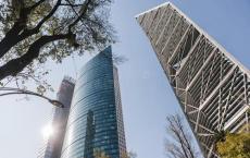 LBR＆A的Torre Reforma摩天大楼成为墨西哥城最高的建筑