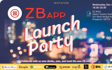 中币(ZB)在新加坡举行APPV4.0 交流会