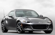 马自达终于开始告诉我们最新MX-5 Miata RF的价格