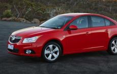 Holden Cruze将被Holden Astra取代