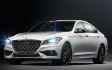 2018年的Genesis G80 Sport标配了一系列先进的安全功能