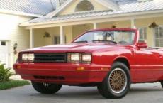 现在你可以摇滚这段80年代的历史 1985 Mercury Capri ASC McLaren