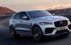 Jaguar F-PACE SVR现已在澳大利亚订购价格确认