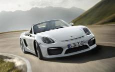 2019年保时捷718 Boxster Spyder发现3.0TT声音