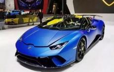 兰博基尼Huracan Performante Spyder亮相