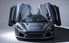 碰撞测试Rimac C_Two会让你感到畏缩