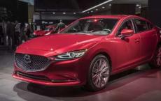 2018年Mazda6 2.5涡轮增压确认首次亮相洛杉矶秀