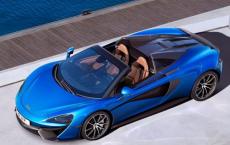 McLaren 570S Spider在澳大利亚首次亮相售价435,750美元