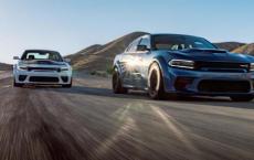 确认2020年道奇Charger SRT Hellcat Widebody将出现在速度与激情9