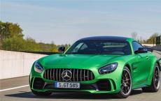 梅赛德斯-AMG GT R黑色系列试驾大型后翼