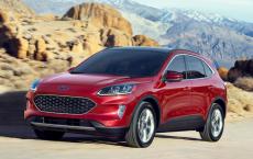 2020 Ford Escape Sweet Spot Trim有一个关键特征