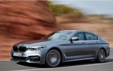 BMW 5系获得了X6的酷炫功能