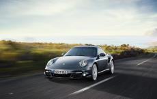 新保时捷911 Turbo抓住了实在是裸体