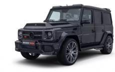 Brabus G V12 900是G级的史诗比例