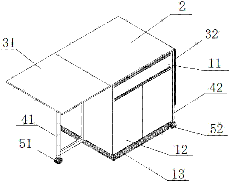 坦德姆在墨尔本的房屋设有折叠式表层由生锈的钢窗框打断