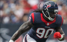 德州人与五个团队谈过Jadeveon Clowney