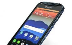 Kyocera DuraTR Rugged功能手机推出4G LTE 即将推出