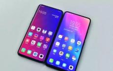 从Vivo NEX到Oppo Find X的智能手机均配有弹出式摄像头滑块