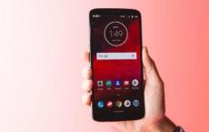 Moto Z3成为全球首款5G智能手机此新功能将被添加