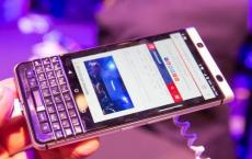 从BlackBerry KEYone智能手机发布日期起取消帷幕将于5月31日上市