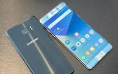 韩国智能手机制造商三星去年推出了Galaxy Note 7手机