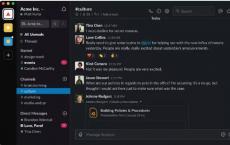 Slack为macOS Windows和Linux启动了黑暗模式