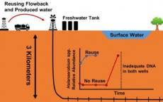 回收咸水可以帮助控制艾伯塔省钻探地点的有害微生物
