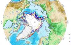 北冰洋覆盖面积达到年度最低 降至400万平方公里以下
