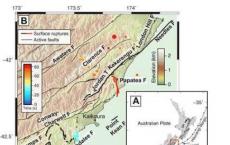 凯库拉地震期间异常的断裂破裂 它促使人们重新思考地震思考方式